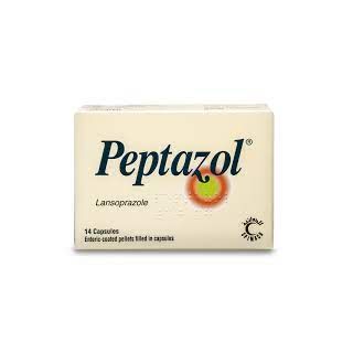 PEPTAZOL 30 MG CAPSULE 14P