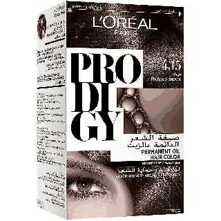 Loreal Hair Color Prodigy No Ammonia Cool Brown 4.15