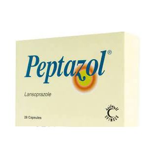 PEPTAZOL 30 MG CAPSULE 28P