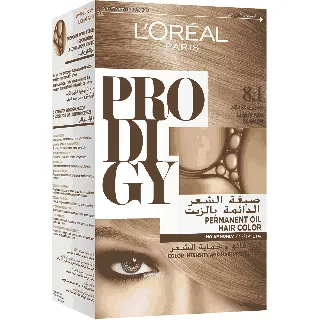 Loreal Hair Color Prodigy No Ammonia Light Ash Blonde 8.10
