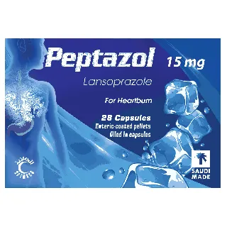 Peptazol 15 Mg Capsule 28P 72 C