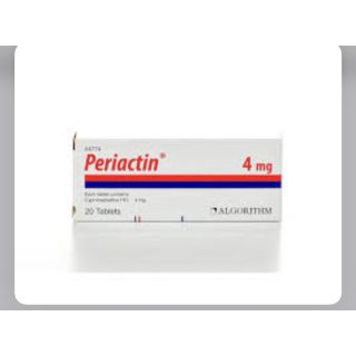 PERIACTIN 4 MG TABLET 20P