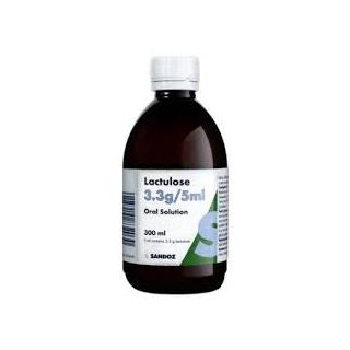 LACTULOSE SYRUP 300 ML