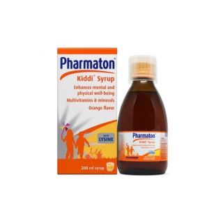 PHARMATON KIDDI SYRUP 200 ML