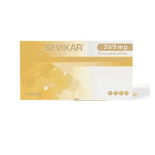 Sevikar 20/5Mg Tablet 28P