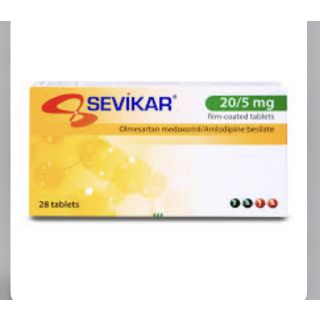 SEVIKAR 20/5MG TABLET 28P