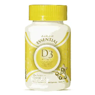 ESSENTIAL VITAMIN D3 10000 IU CAPSULE 60 P