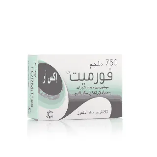 FORMIT 750 MG XR TABLET 30P