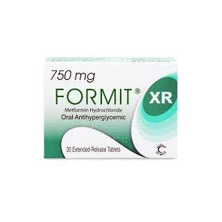FORMIT 750 MG XR TABLET 30P