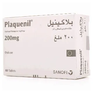 Plaquenil 200 Mg Tablet 60P