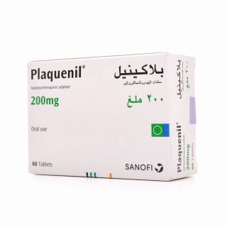 PLAQUENIL 200 MG TABLET 60P