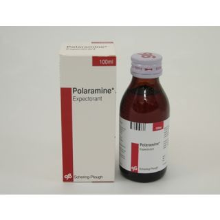 POLARAMINE-EXPECTORANT SYRUP 120 ML