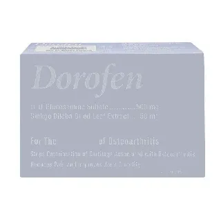 DOROFEN 500/5 MG CAPSULE 90P
