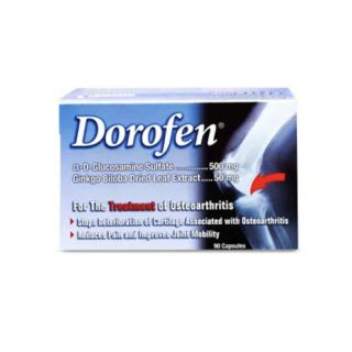 DOROFEN 500/5 MG CAPSULE 90P