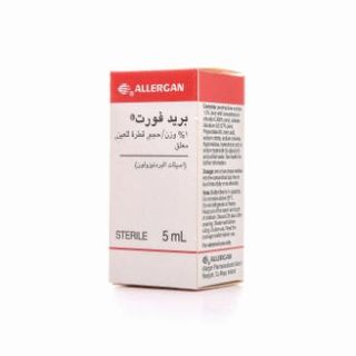 PRED FORTE EYE DROP 5 ML