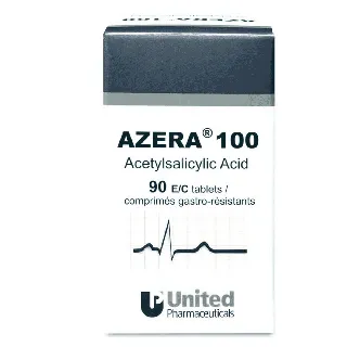 AZERA 100 MG TABLET 90P
