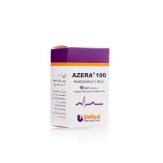AZERA 100 MG TABLET 90P