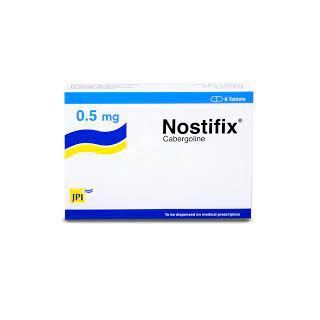 NOSTIFIX 0.5 MG TABLET 8 P