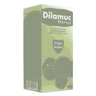 DILAMUC TRIPLE ACTION SYRUP 100 ML
