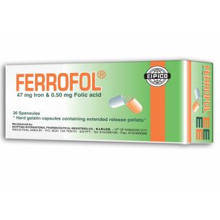 FERO FOL CAPSULE 30P