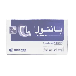 Pantol 20 Mg Tablet 14P