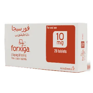 FORXIGA 10 MG TABLET 28 P