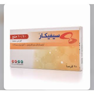 SEVIKAR 40/10 MG TABLET 28P