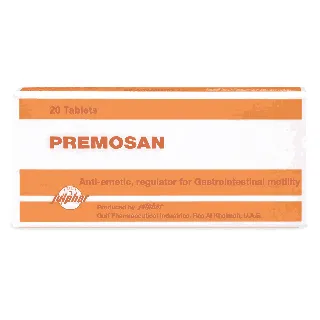 Premosan 10 Mg Tablet 20P #W