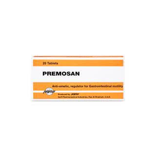 PREMOSAN 10 MG TABLET 20P