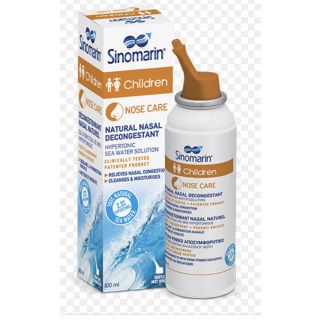 SINOMARIN CHILDREN NASAL SPRAY 100 ML