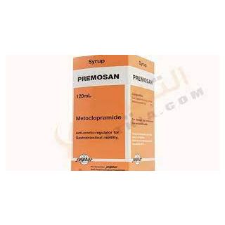 PREMOSAN 5 MG/5ML SYRUP 120 ML