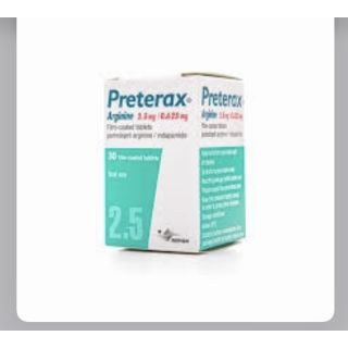 PRETERAX 2.5/0.625 MG TABLET 30P