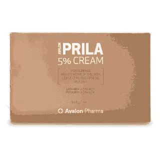 Prila 5% Cream 5 Gm 5P Avalon #W