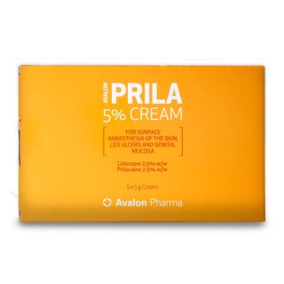 PRILA 5% CREAM 5 GM 5P AVALON