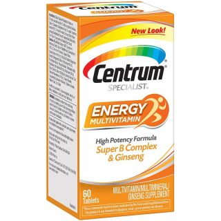 CENTRUM ENERGY WITH GINSENG GINKGO TABLET 30P
