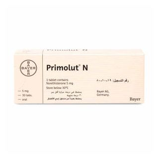 PRIMOLUT N TABLET 30P