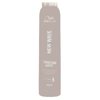 Wella New Wave Hair Mouse Heat Protect Smoothing 5 200 Ml