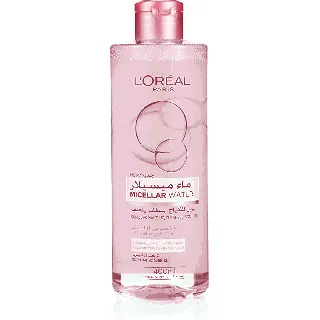 Loreal Micellar Water Removes Make Up With Soothing Glycerin 400 Ml