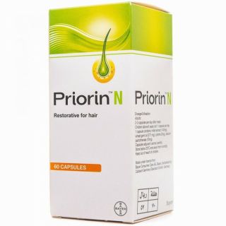 PRIORIN N CAPSULE 60 P
