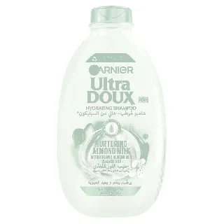Garnier Ultra Doux Hair Shampoo Daily Hydrating Almond 400 Ml