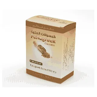 ECKHART FENUGREEK SEED CAPSULE 60P