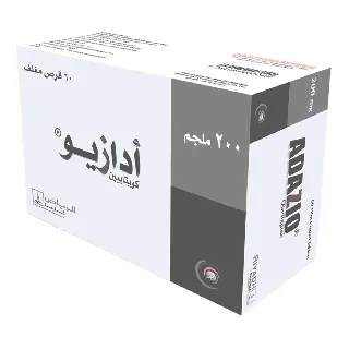 ADAZIO 200 MG TABLET 60P