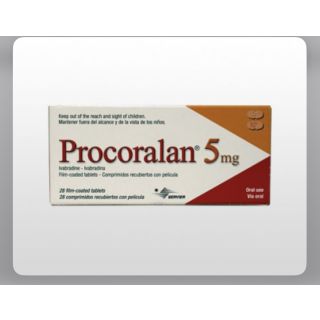 PROCORALAN 5 MG TABLET 56P