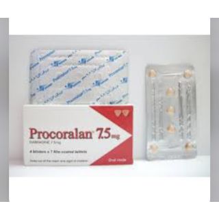 PROCORALAN 7.5 MG TABLET 56P