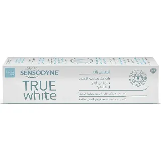 Sensodyne Tooth Paste True White Extra Fresh 75 Ml