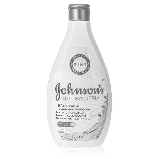 Johnson Body Wash Anti-Bacterial Sea Salt 400 Ml