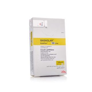 BASAGLAR100 IU/1 ML KWIPEN 3 ML 5P REF