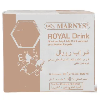 Marnys Royal Jelly Drink With Propolis 10 Ml *20 P