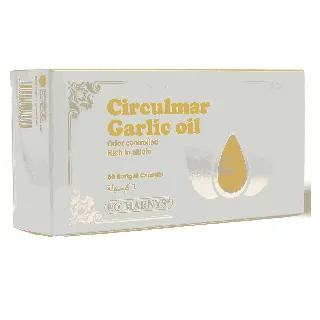 Marnys Circulmar Garlic Oil Capsule 60P