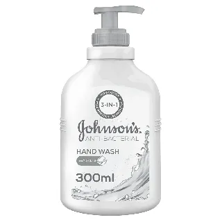 Johnson Baby Hand Wash Anti-Bacterial Sea Salt 300 Ml